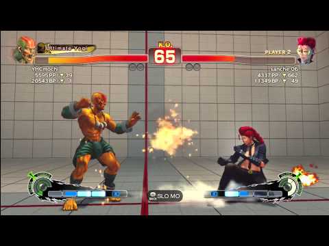 YHCmochi [Dhalsim] vs sanche 06 [Viper] SSF4 Arcade Edition