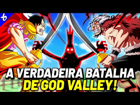 ROCKS AND ROGER FACE IMU - THE REAL BATTLE OF GOD VALLEY | ONE PIECE