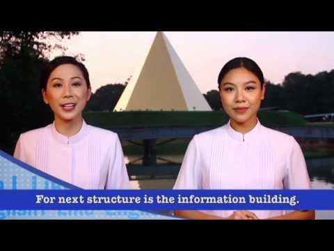 I Like English ตอน The Dhammakaya Temple#6