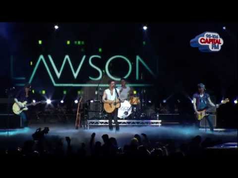 Lawson Standing In The Dark HD (Live Performance Jingle Bell Ball 2012)