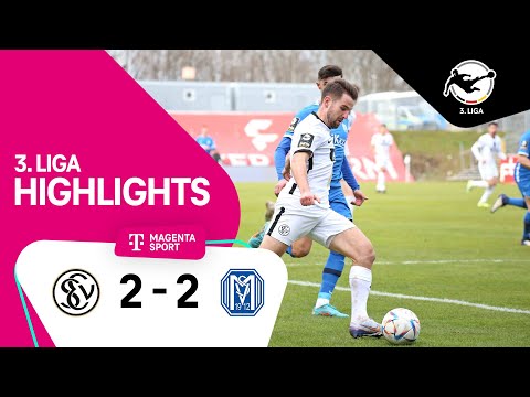 SV Elversberg - SV Meppen | Highlights 3. Liga 22/23