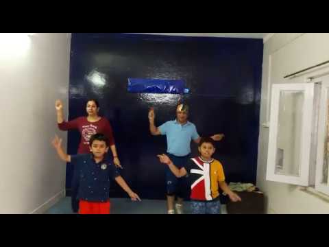 Fun Dance Choreography for Young Kids on Song Coca Cola