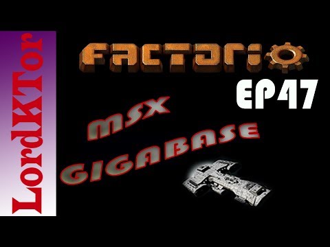 Factorio 0.16 MSX Gigabase EP47:  Whatever happened to Copper Smelting 4