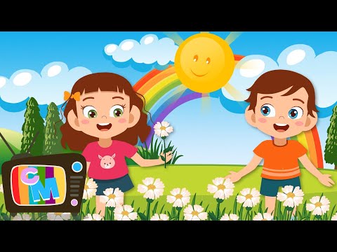 Colajul Primaverii 🌼🌷☀️🐰🐦- Clopotelul Magic - cantece pentru copii 🎵