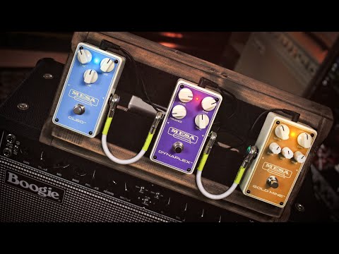 MESA BOOGIE メサブギー GOLD MINE Mesa Boogie Gold Mine Review Demo - YouTube