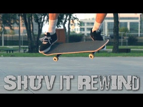 Shuvit Late Shuvit in Slow Motion (Jason Bastian)