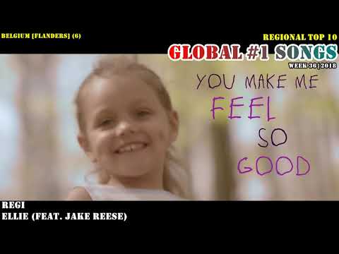 GLOBAL NUMBER ONE SONGS (week 36 / 2018)