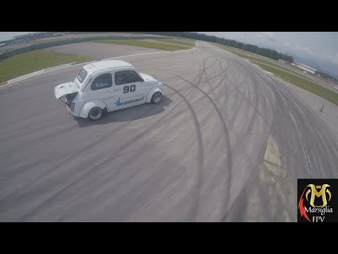 Giro di Qualifica CUOMO DOMENICO Battipaglia 2021 le Bicilindriche 700 circuito del Sele