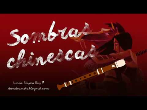 Sombras chinescas - Flauta dulce (Do', Si, La y Sol).