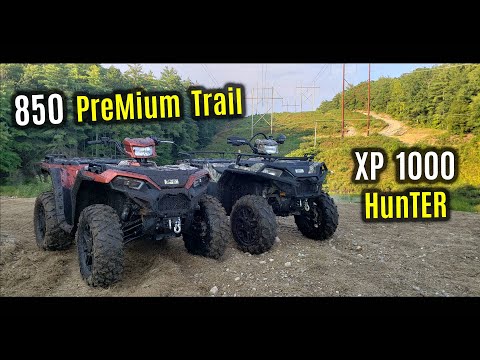 28" MUD Tires & BIG Gun EXO Stainless Exhaust | Polaris Sportsman XP 1000 & 850 Premium Trail