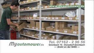 preview picture of video 'Automower Service der Firma Mühleisen 73072-Donzdorf  ...by myautomower.de'