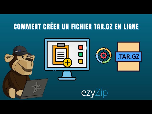 Comment créer des archives pax.gz en ligne
