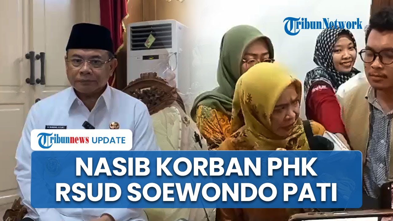 5 Korban PHK RSUD Soewondo Pati Dipanggil DPRD dalam Rapat Pansus Hak Angket Bupati Sudewo