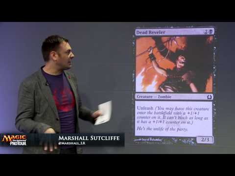 Pro Tour Return to Ravnica: The Vanilla Test with Marshall Sutcliffe