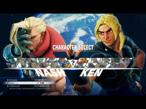 Street Fighter 5 Exhibition: Summer Jam X - Liquid Nuckledu (Nash) v MUTINY Santhrax (Ken) FT7