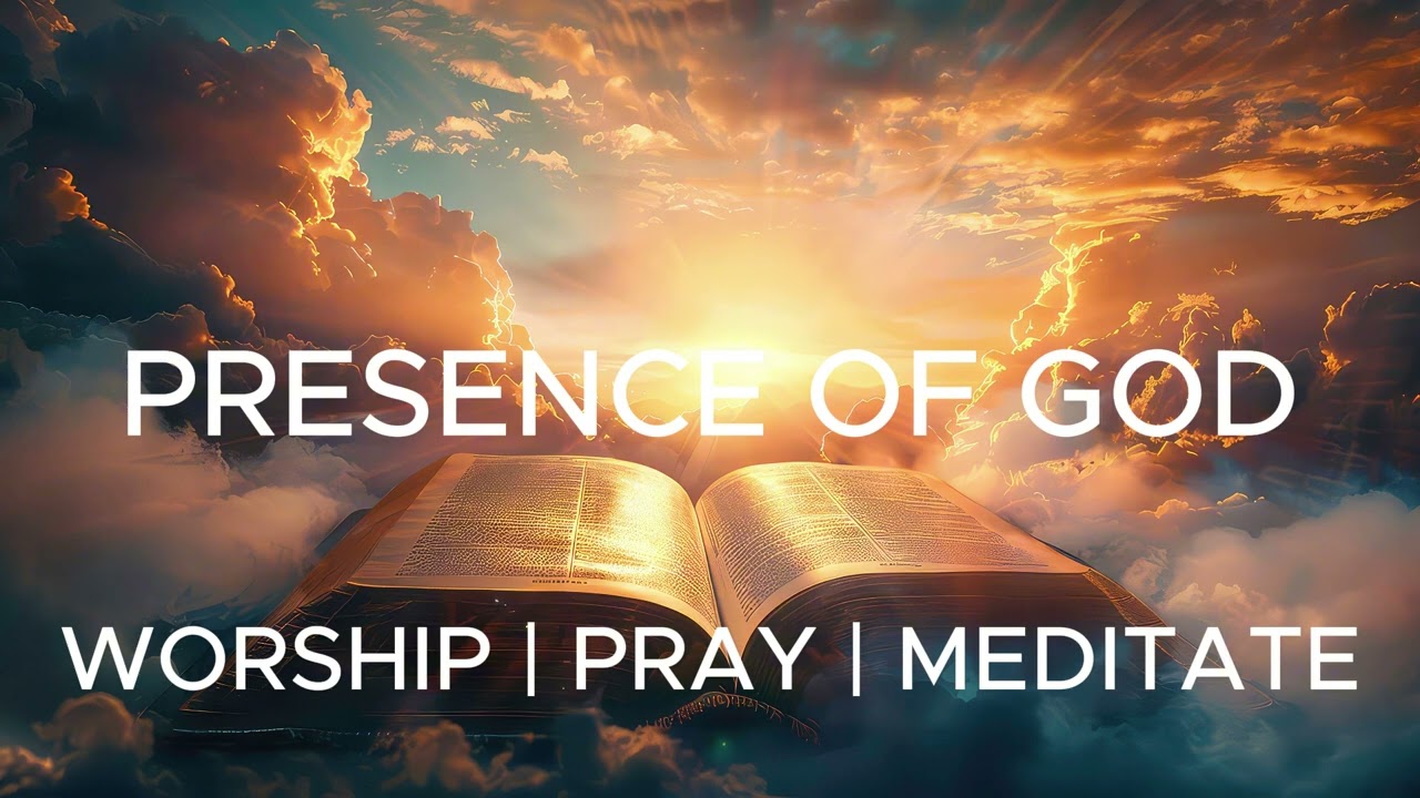 Presence of God - Piano Soaking Worship Instrumental