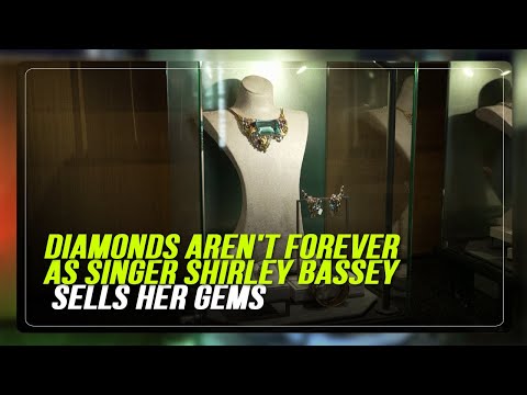 Diamonds aren't forever as singer Shirley Bassey sells her gems