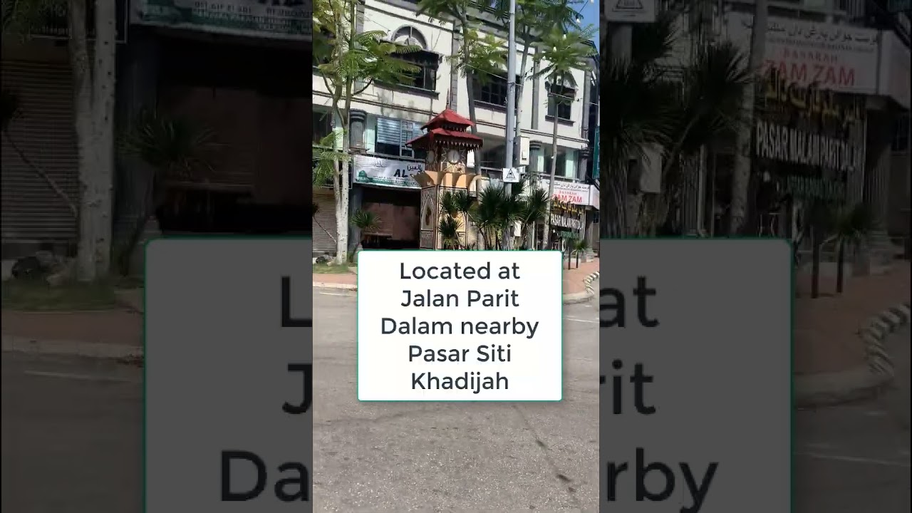 Travel Malaysia | Kelantan | Emblem of Kota Bharu | The Tugu Jam Kota Bharu built in 1883