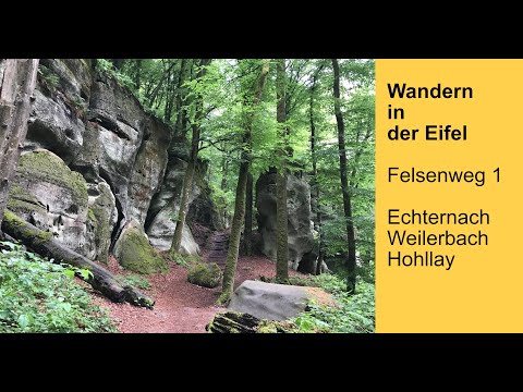 NaturWanderPark delux - Felsenweg 1 - Echternach