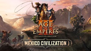 Age of Empires III: Definitive Edition - Mexico Civilization (DLC) Steam Key GLOBAL