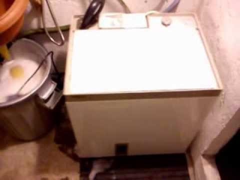 REX p33 LAVATRICE VINTAGE: CENTRIFUGA FINALE PROGRAMMA PRINCIPALE