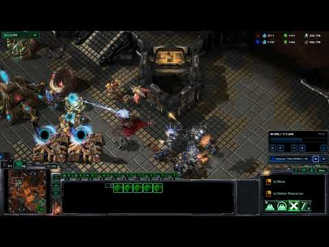 ESports - StarCraft II, HeroMarine vs lIlIlIlIIlIl, Assembly Summer 2019 (6th of August 2019), Ka...