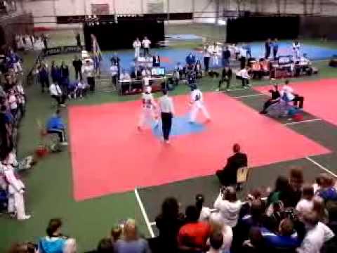 tkd pm-kisat 25.5.2013, suvi mikkonen fin vs islanti