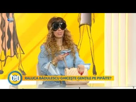 Teo Show (27.05.2023) - Raluca Badulescu guesses the handbags she touches?!
