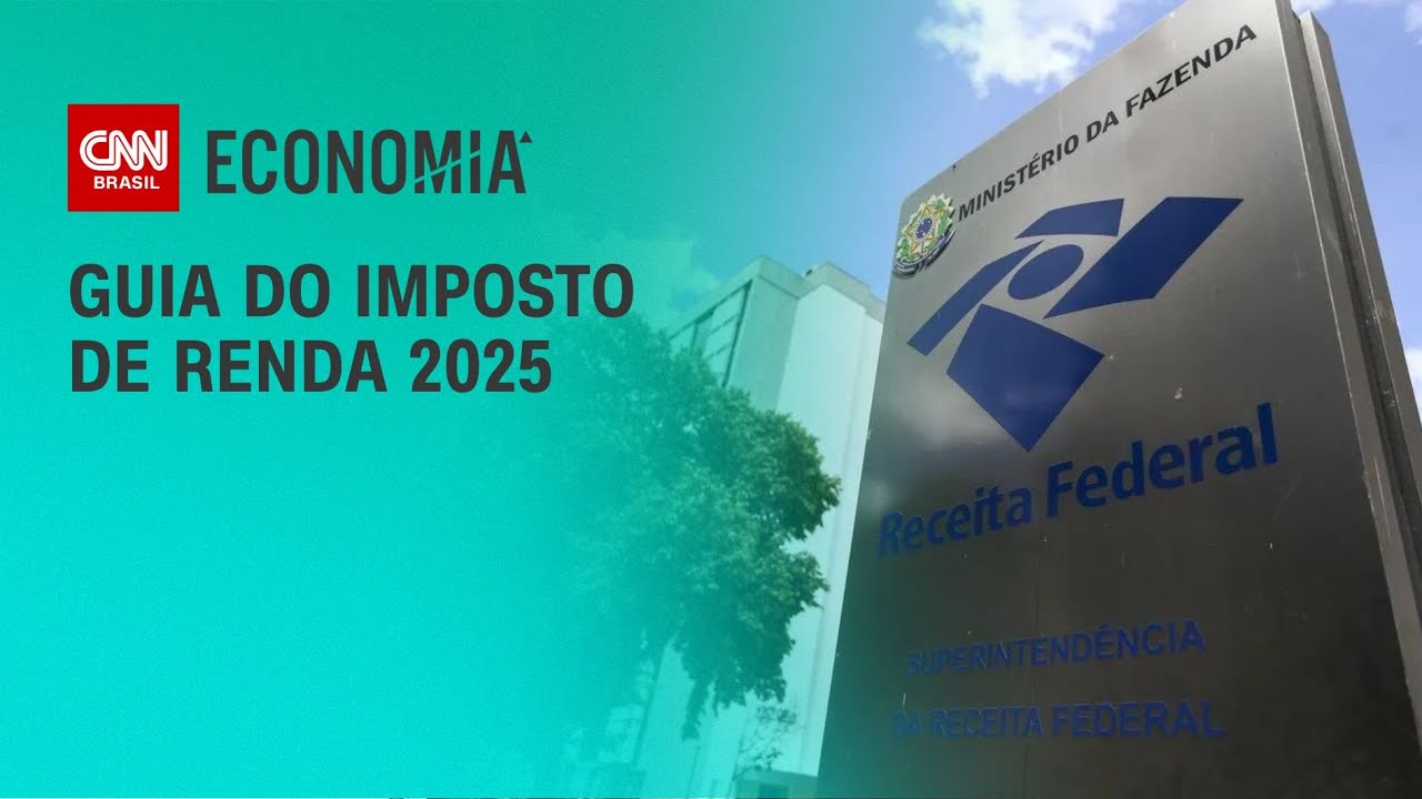 Confira dicas para declarar o imposto de renda 2025 | CNN NOVO DIA