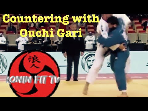 Countering with Ouchi Gari