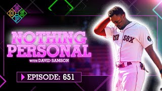Red Sox officially give up on 2022 season | Nothing Personal with David Samson