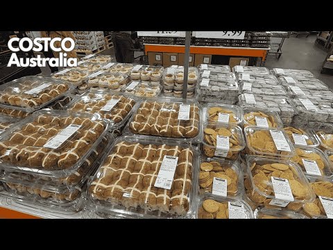 Shopping at COSTCO Australia - What's NEW? - Hot Cross Buns - Pokemon - Specials