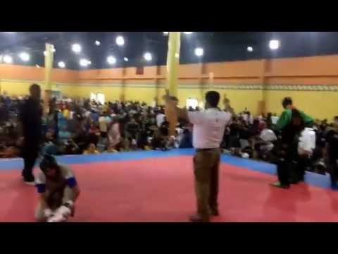 John Curatolo Vs Landon Reynolds -18 and over, 139 lbs and under Point Sparring