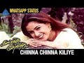 Chinna Chinna Kiliye Whatsapp Status 2 Kannethirey Thondrinal Movie Songs Prashanth Simran