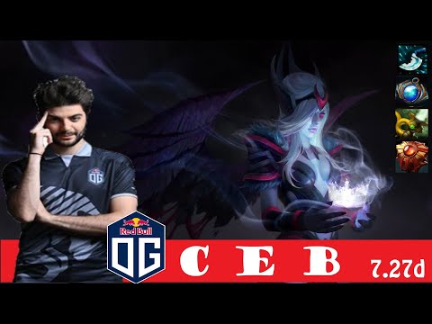 [DOTA 2] OG.Ceb the VENGEFUL SPIRIT [OFFLANE] [ESL ONE GERMANY 2020] [OG vs Yellow Submarines]