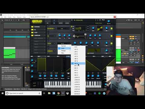 ⚪️ Serum sound design tutorial 002 - Insane DnB Neuro-ish Bass