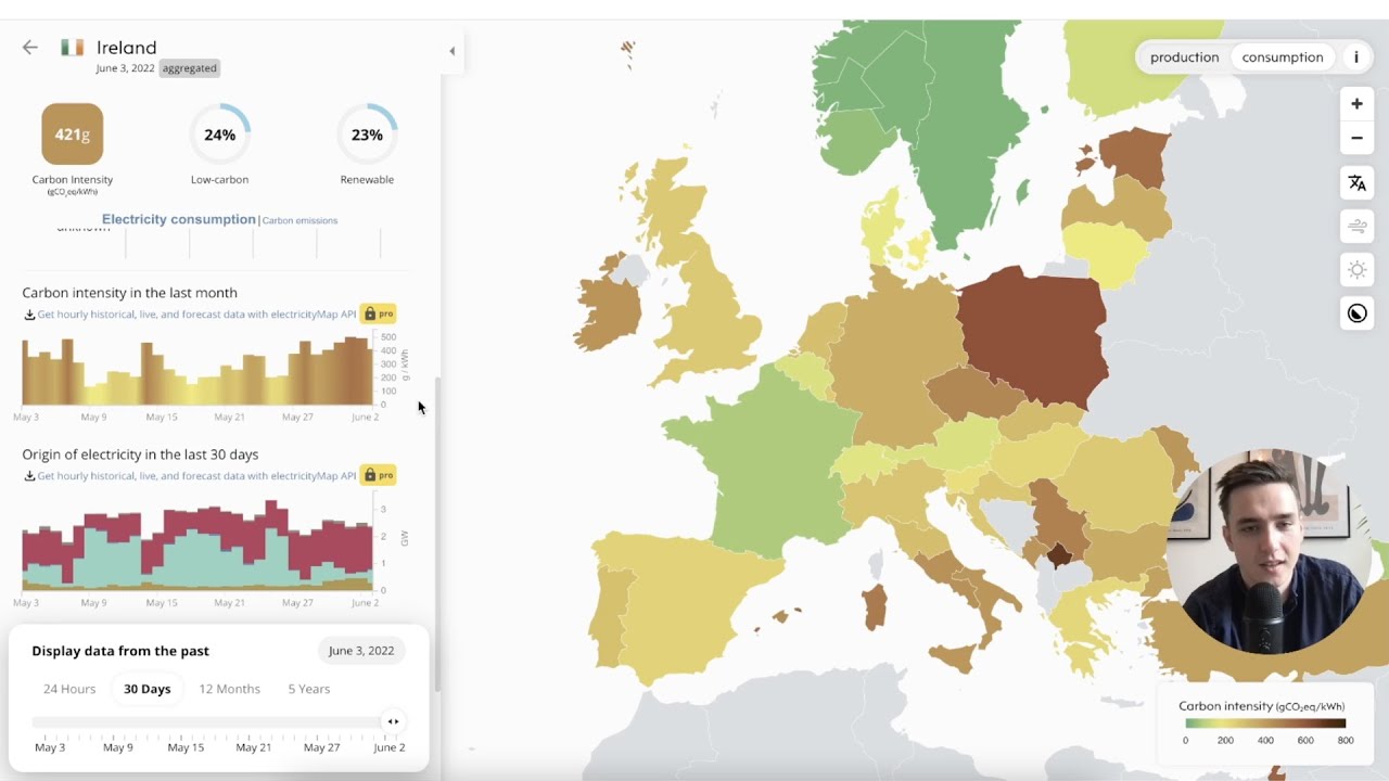 Electricity Maps: Launching Historical View