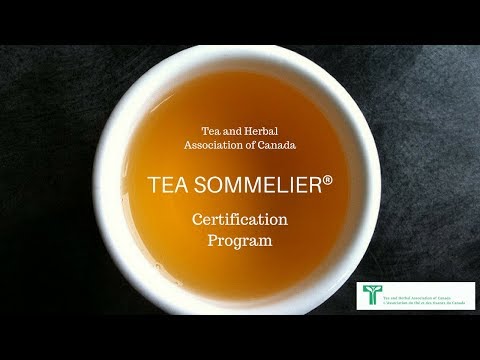 What is a TEA SOMMELIER® Professional? - YouTube