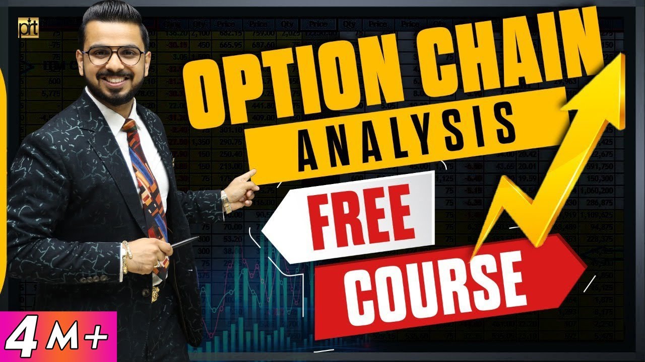 Option Chain Analysis Free Course | Option Trading in Stock Market