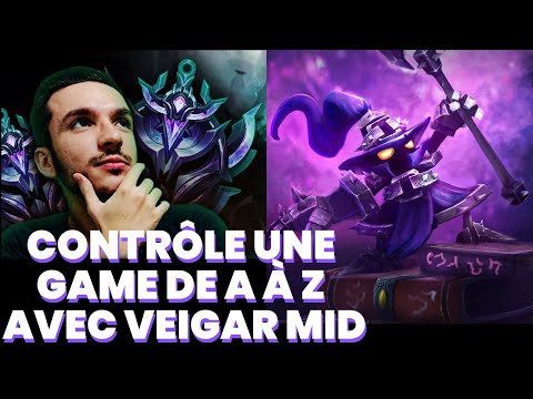 Comment contrôler une game de A à Z avec Veigar mid en Diamant face à Katarina