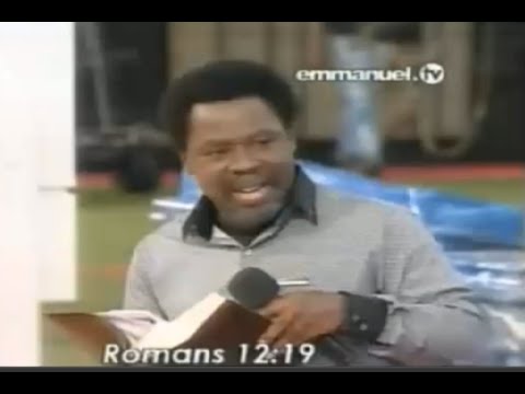SCOAN 12/10/14: "God Will Avenge By TB Joshua" Sunday Live Service. Emmanuel TV