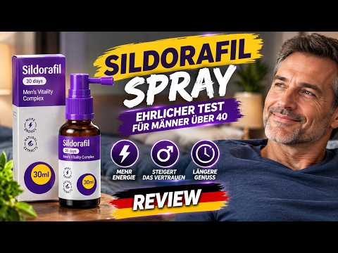 SILDORAFIL SPRAY TESTBERICHT & BEWERTUNGEN - FUNKTIONIERT ES WIRKLICH? VORTEILE, OFFIZIELLE WEBSITE