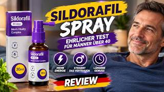 SILDORAFIL SPRAY TESTBERICHT & BEWERTUNGEN - FUNKTIONIERT ES WIRKLICH? VORTEILE, OFFIZIELLE WEBSITE