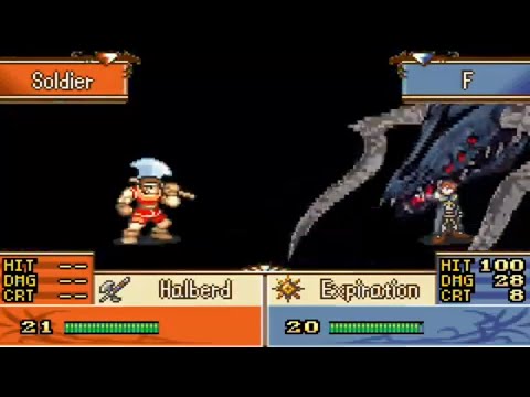 Fell Dragon Grima Fire Emblem Sacred Stones Microhacking