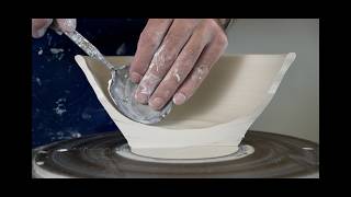Ditch the Rib! Create Perfect Pottery Bowl Curves Using a Spoon | DIY Ceramics Tutorial