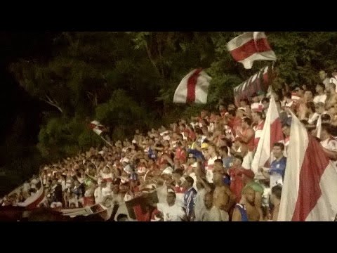 "AMISTOSO COPA "CIUDAD DE CONCEPCION DEL URUGUAY" LA HINCHADA DEL "GALLITO"." Barra: Los Borrachos de Morón • Club: Deportivo Morón