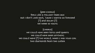 Paloma Faith   Kings and Queens  Lyrics
