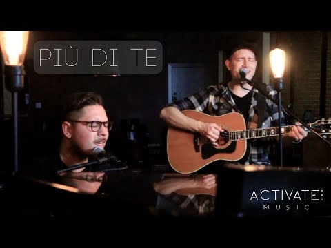 Davide Di Lecce & Michael Bahn - “Più di Te” (Acoustic)