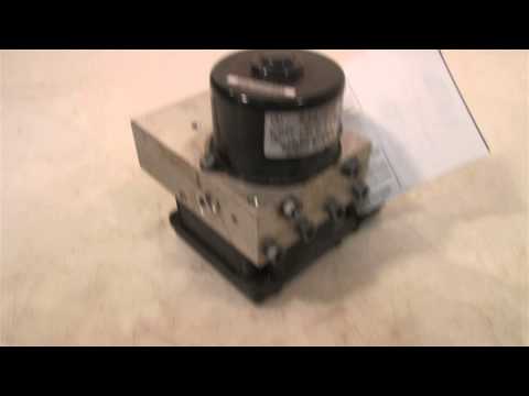 2006 Mercedes C230 ABS/VSA Modulator / Pump (anti lock brake) 0355457832 - mbiparts.com Used ... OEM