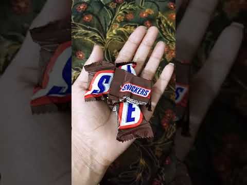 Mini snickers😜